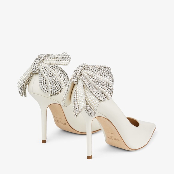 New JIMMY CHOO Love 100 patent leather pumps $1,575 38 - Picture 3 of 15